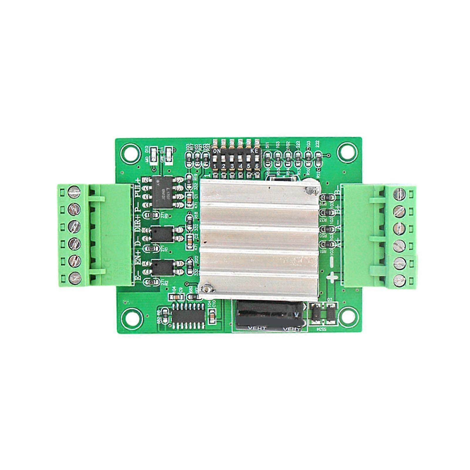 Efficient Stepper Motor Driver Module With 9 40V Input 0 5 4mAh Adjustable Current And Optocoupler Isolation Multicolor