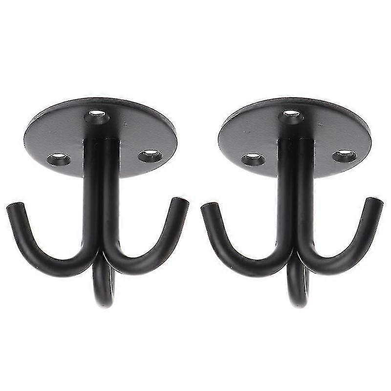 2pcs Storage Hooks, Ceiling Hook