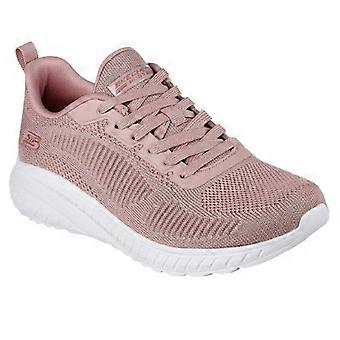 Skechers Womens/Ladies Bobs Squad Chaos Face Off Trainers