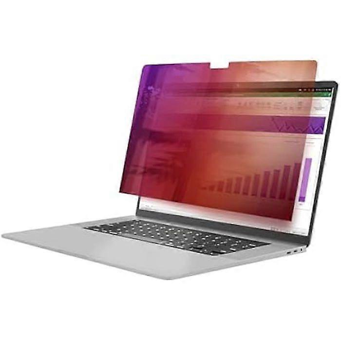 StarTech.com MacBook Pro 14 Inch Privacy Filter, 14" Gold Privacy Screen, Security Filter with