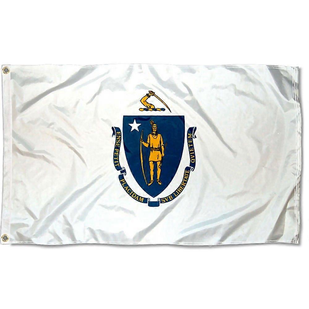 Flaga stanu Massachusetts QD1470