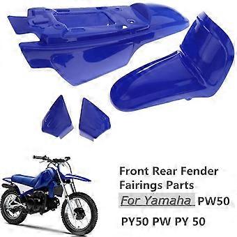Plast Front Bakskjerm Fairings Deler Kit For Yamaha PW50 PY50 PW PY 50
