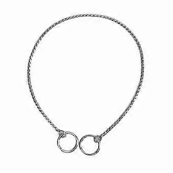 Z6 Pet P Chain Metal Dog Collar Snake Chain for Walking Training Pet Decoration