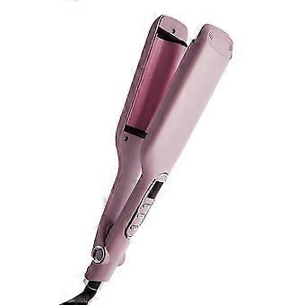Negativ ionemitterende turmalin Keramisk teknologi Hårstyler, PTC-oppvarming Profesjonell Mini Hair Waver Med Rask Oppvarming For Havfruebølger,-God