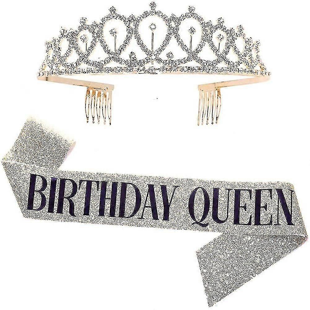 Bursdag Krystall Dekorasjon Tiara