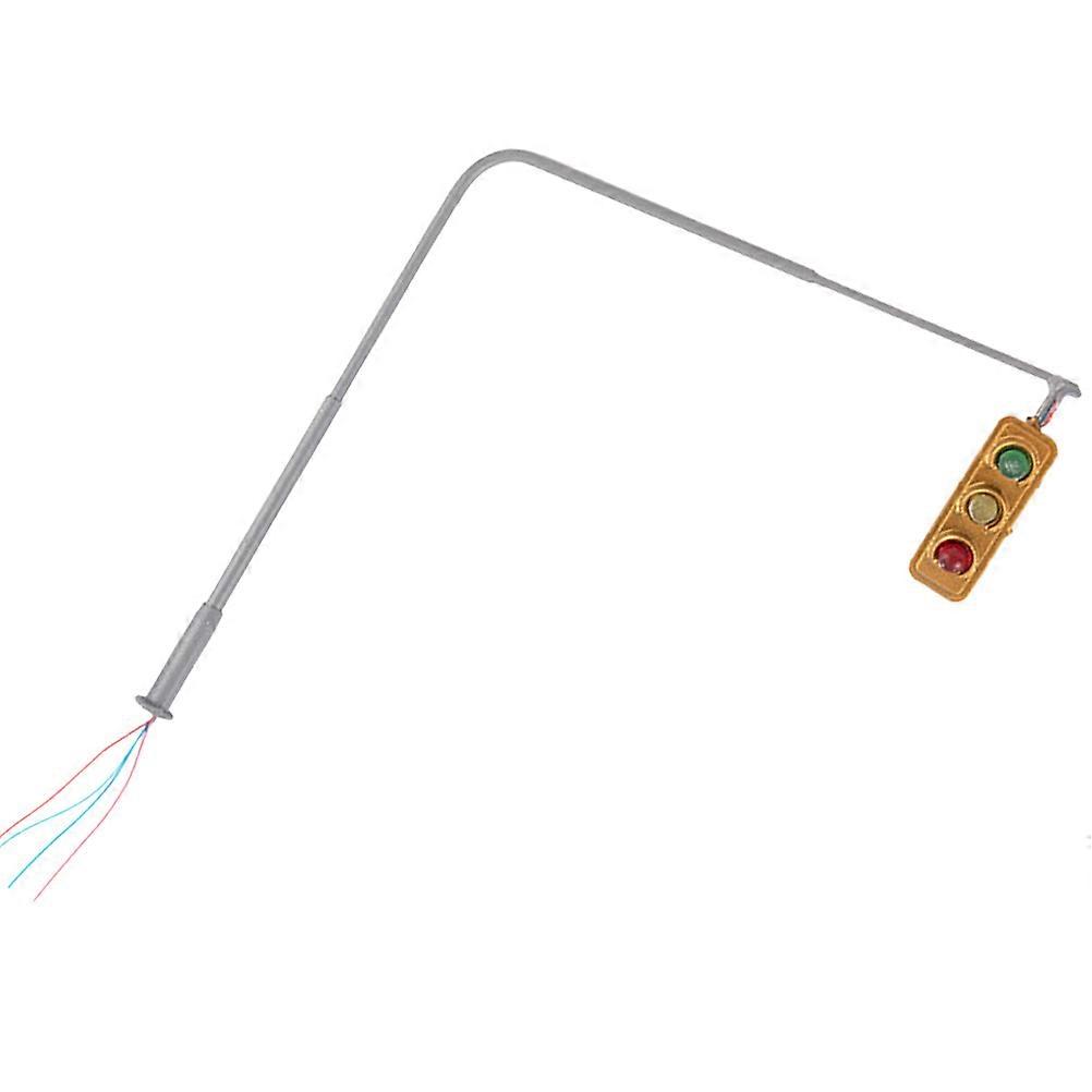 Signal Light Model Railroad Train Lamp Post Model Mini Train Lamp Model Railroad Light Model