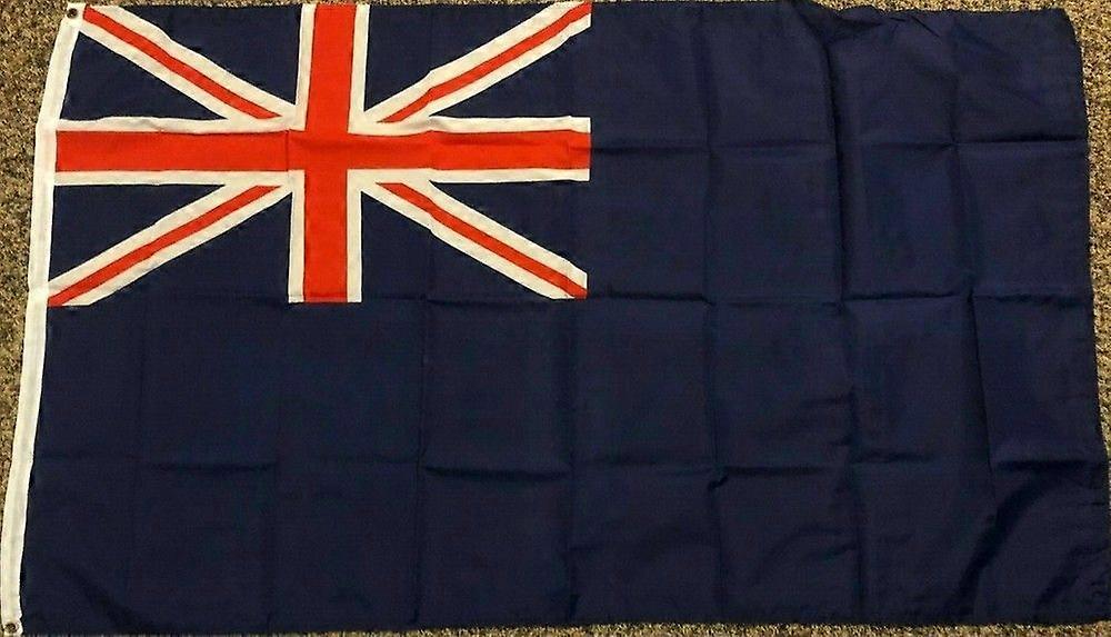 BRITISH WITH BLUE ENSIGN FLAG FFGG-1221