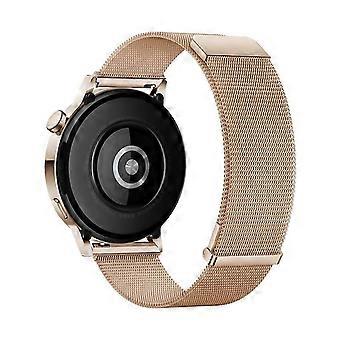 Huawei Watch GT3 42mm Metal Strap, Sweatproof Band for GT3 42mm (A) [MI]