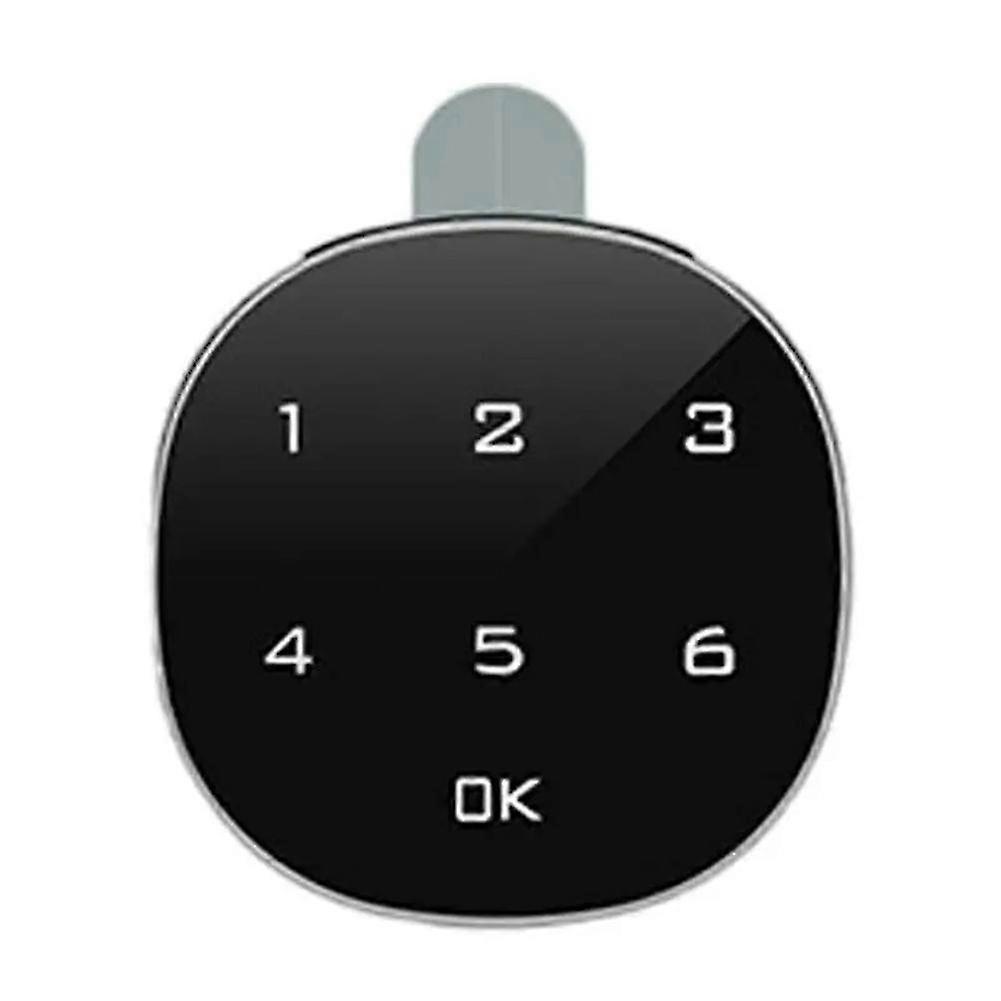 Keyless Cabinet Lock Combination Lock Code-Enabled Smart Cabinet Lock Sensitive Touch Safe Household Cabinet Password B