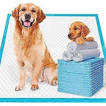 Disposable Puppy Training Pads 100 Count Pee Pads for Dogs, Cats, Rabbits 26-27