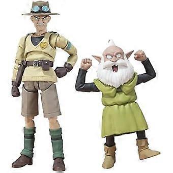 Action Figure - TAMASHII NATIONS - S.H.Figuarts - Rao &amp; Thief - 2 figures - 6 years and above