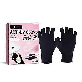 2 stuks anti-uv-stralen beschermen handschoenen nagelhandschoenen led lamp nagel uv-bescherming straling