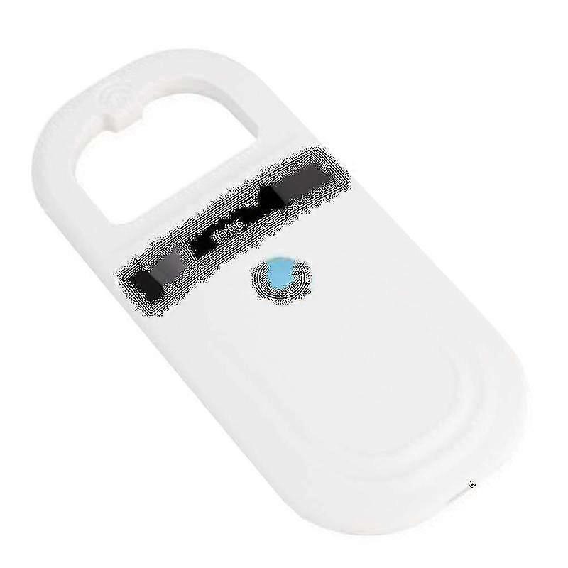 Microchip Reader Scanner Animal Handheld Pet Id Scanner Rechargeable Chip