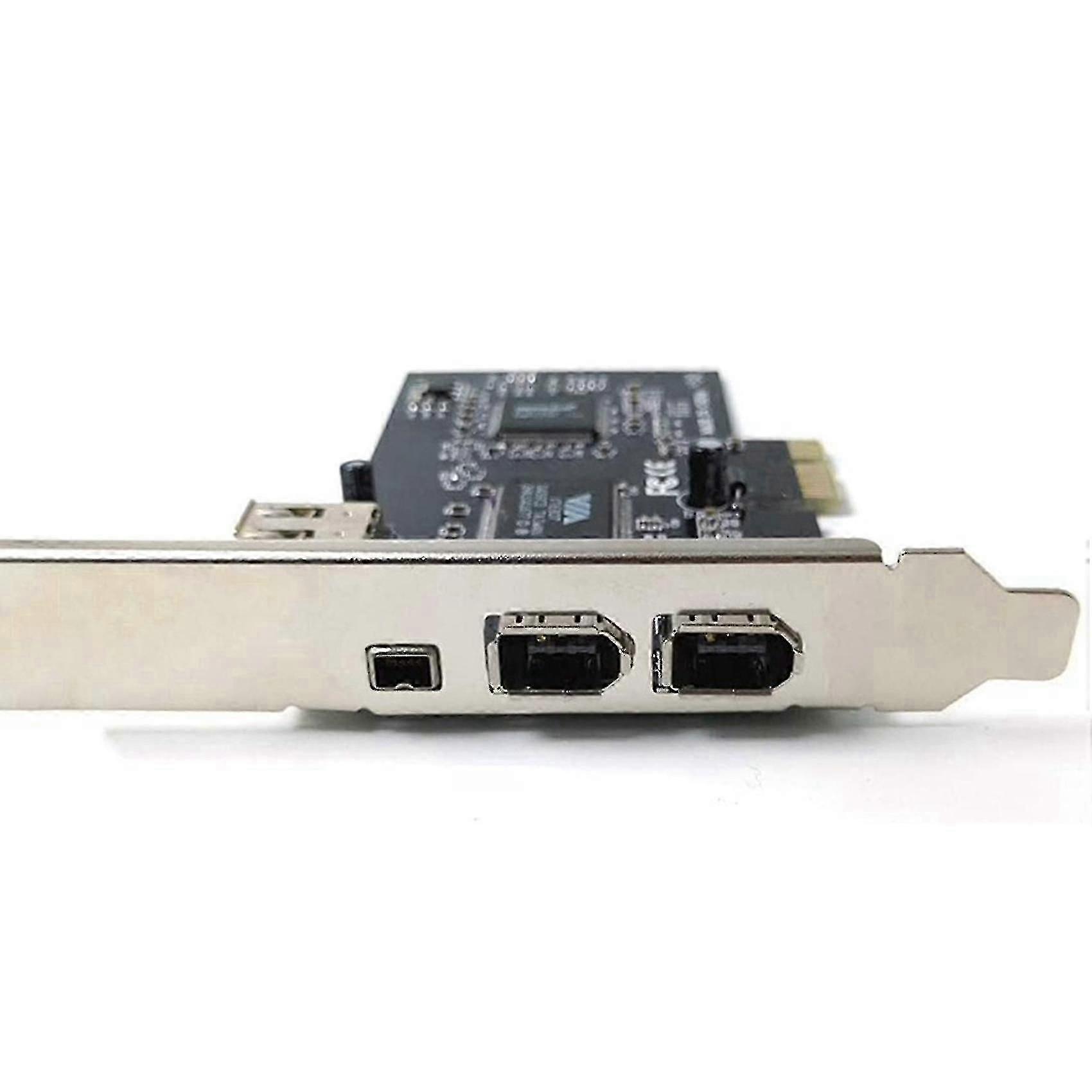 IEEE 1394 Controller, PCI Express Interface, 400/200/100Mbps