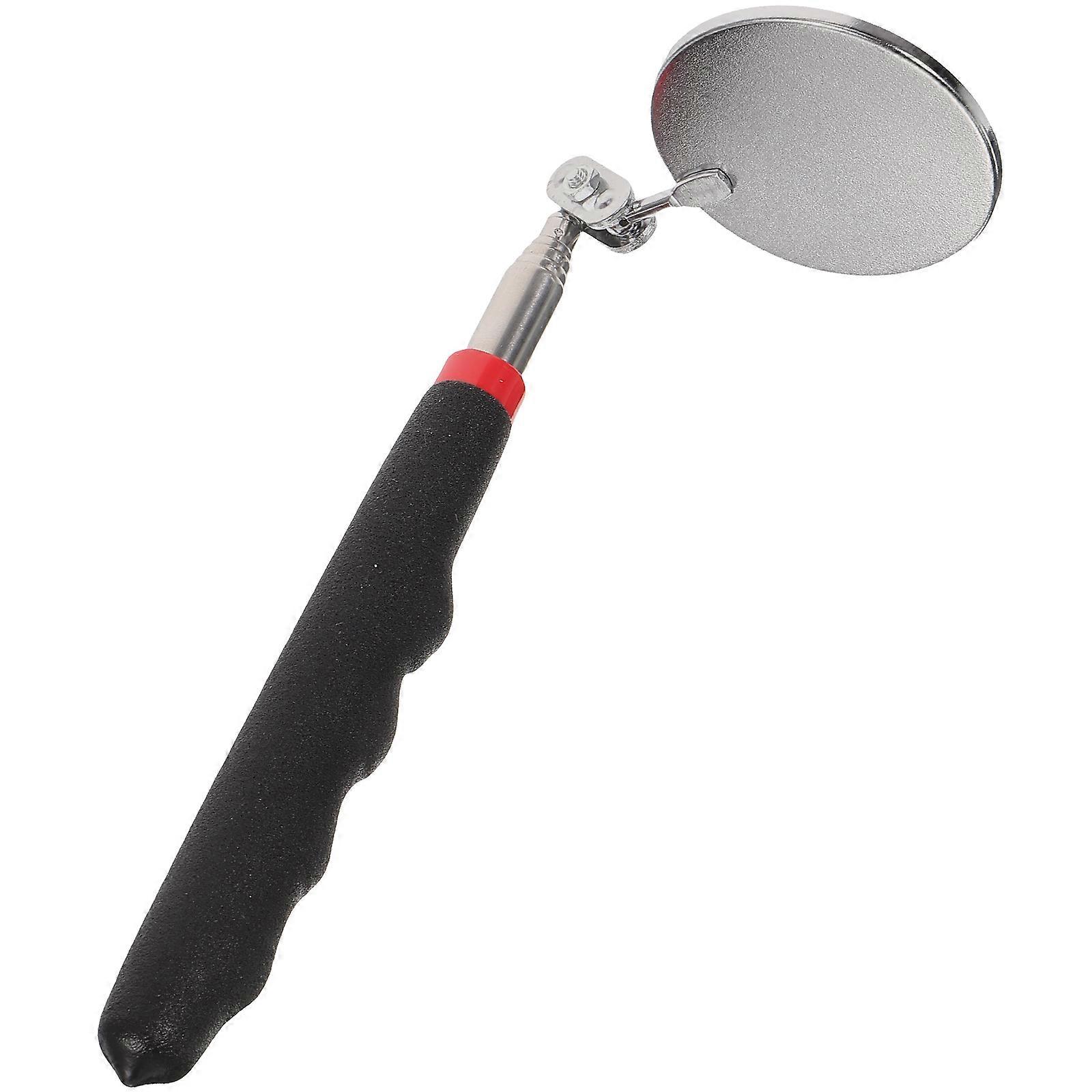 Inspection Mirror Telescopic Mechanic Mirror Inspection Tool For Extra Viewing