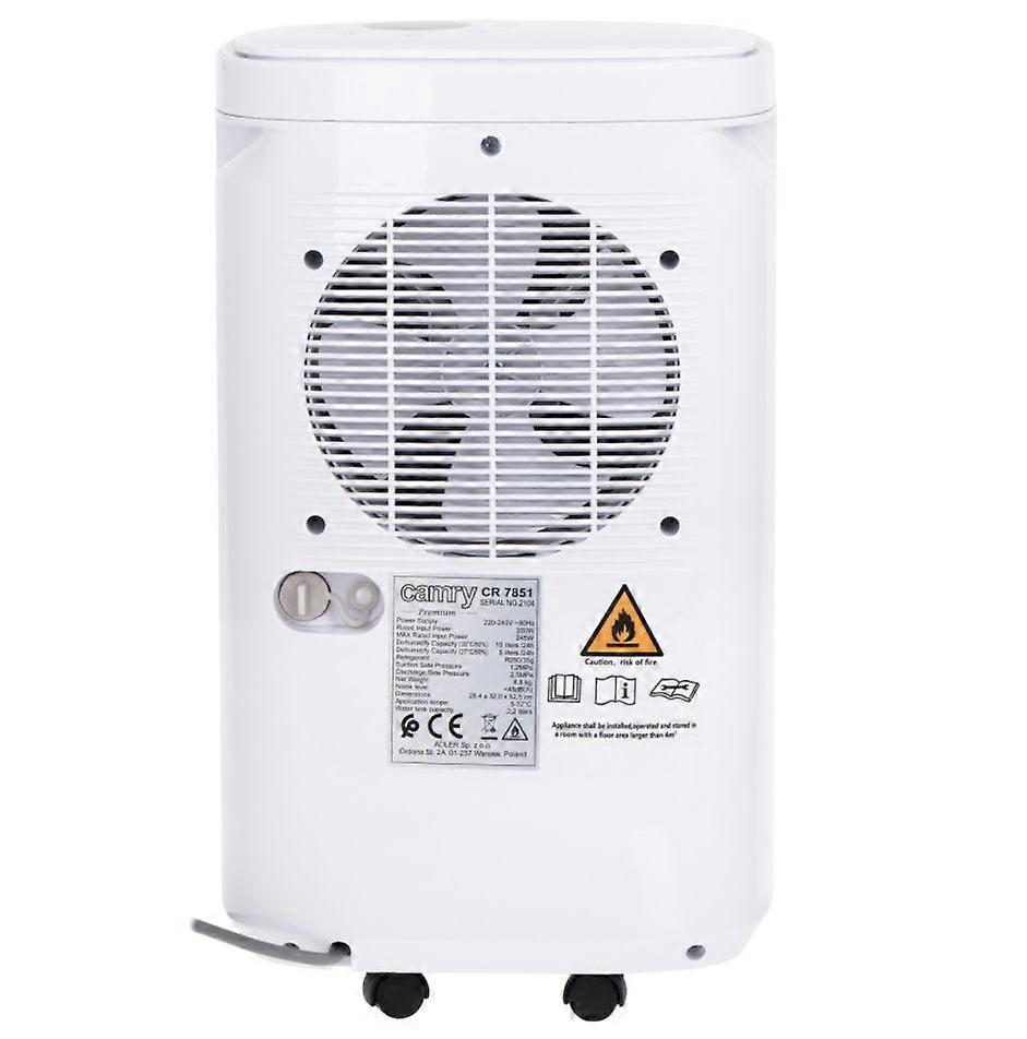 Kompressor affugter Camry Cr 7851