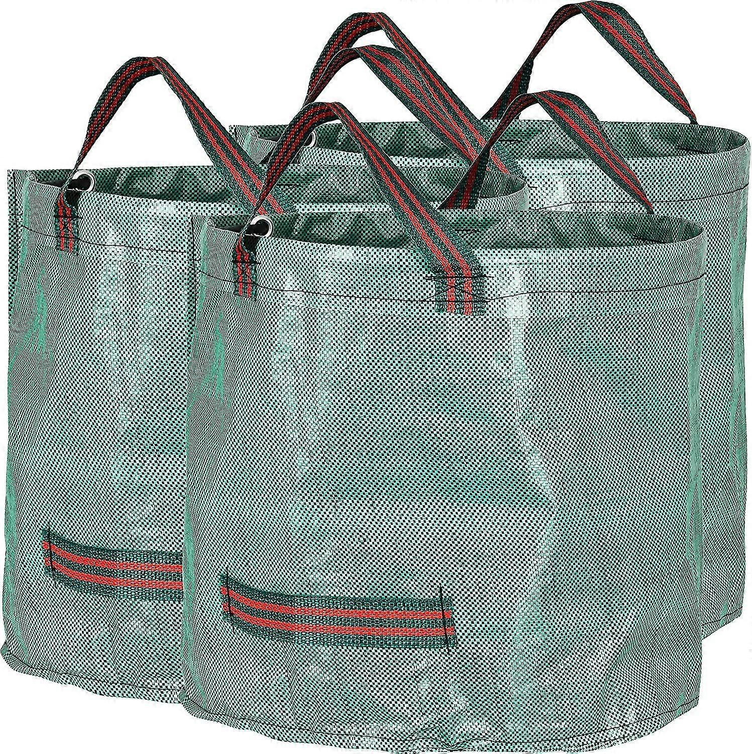 3x 60l repäisynkestävä puutarhapussit