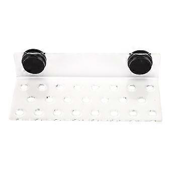 Aquarium Aquarium Korallen Rack Halterung Acryl Starken Sog Korallen Frag Rack Halterung 23 Loch
