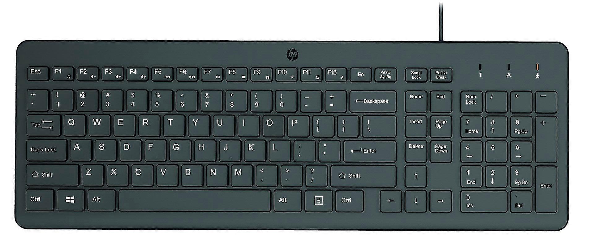 Hp 150 langallinen näppäimistö