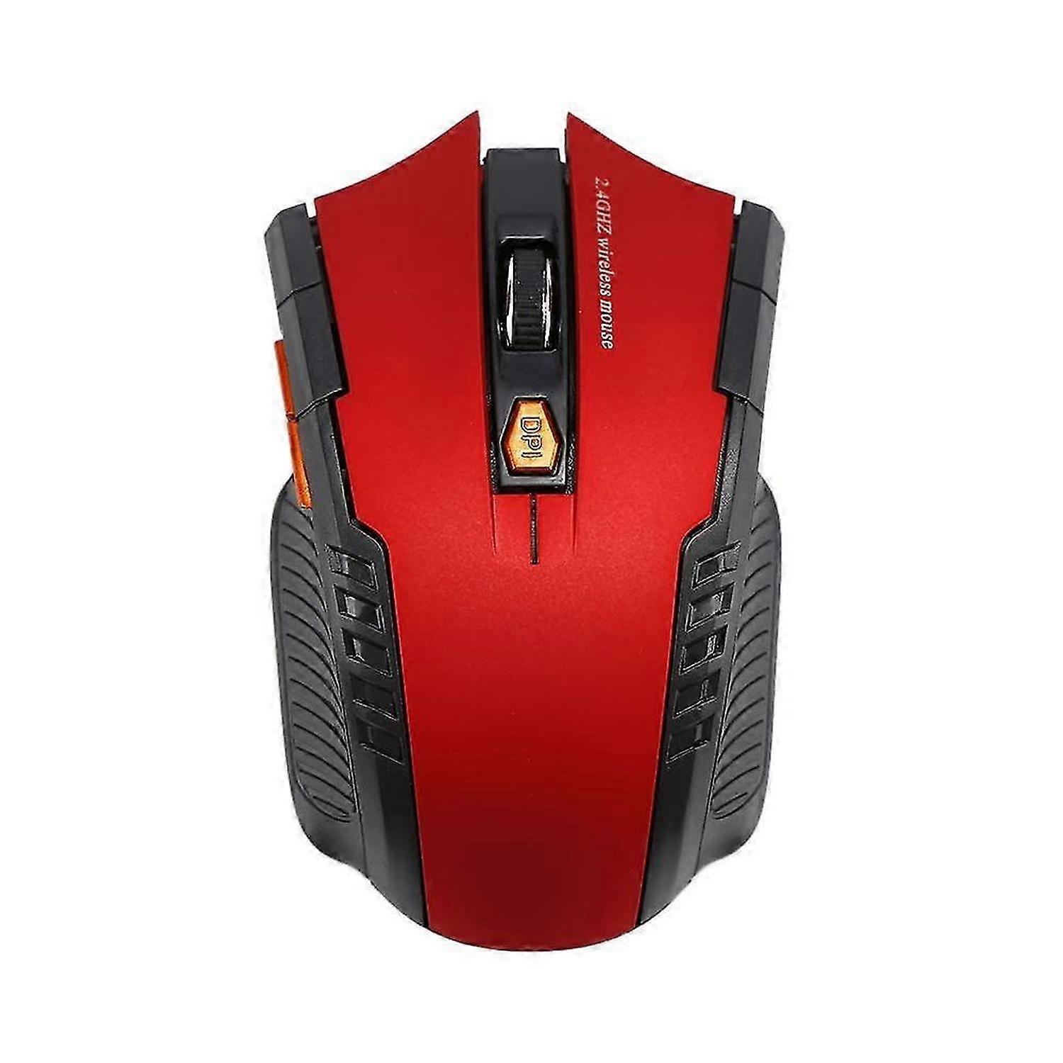 Wireless Gaming Mouse 6 teclas ajustadas