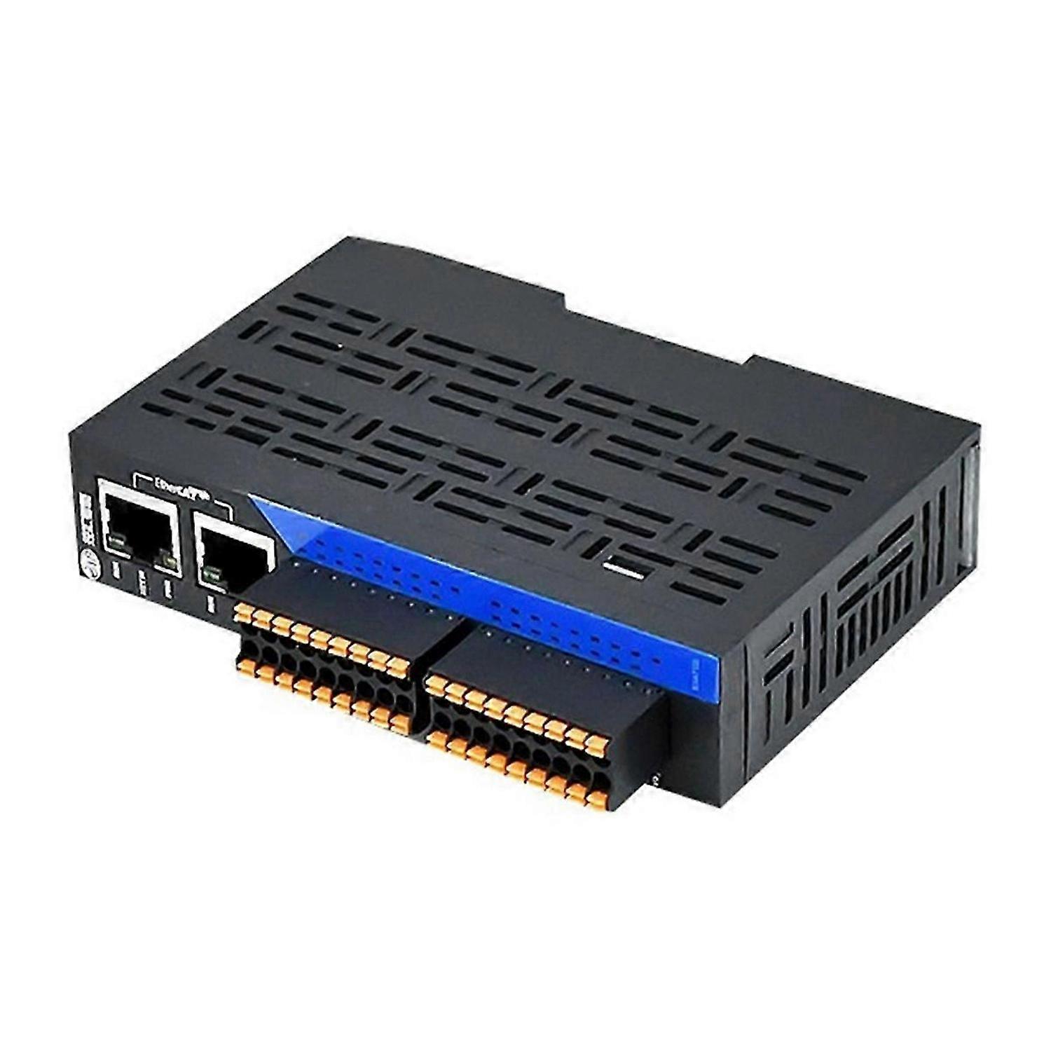 EDS-32A Series EtherCAT Remote IO Data Acquisition Module Ethernet Communication PLC Controller 16-W