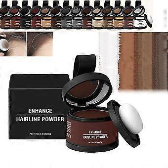 Enhance Hairline Powder, Hairline Powder Instantly Conceals Hair For Women,hairline Shadow Gray Hair Coverage Root Touch_qly2
