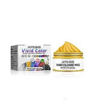 Crème capillaire pour la couverture des cheveux blancs - Soin de coloration nourrissant, non humidifiant et léger pour des cheveux naturels et sains - Application facile, forme douce