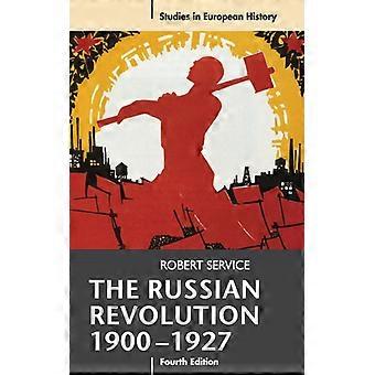 A Revolução Russa 1900-1927 - R. Service - Brochura - Livro em inglês - História