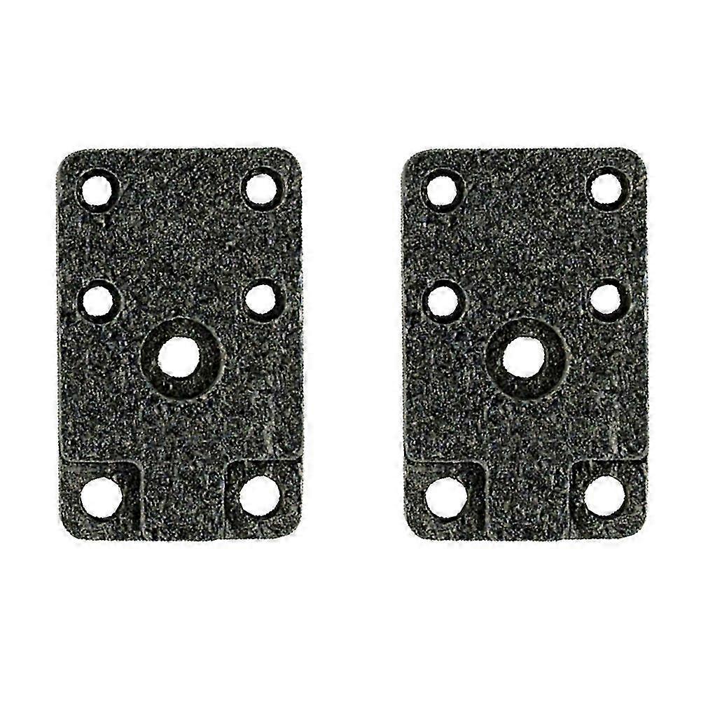 2pcs Synthetic Stone Hotend Mounting Heating Base