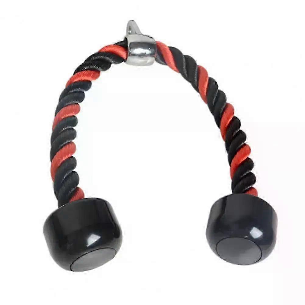 90cm Pull Down Rope Tricep Rope Abdominal Crunches Cable Muscle Training Push Pull Down Cord Pulldown Back Shoulder Exerciser yidd1
