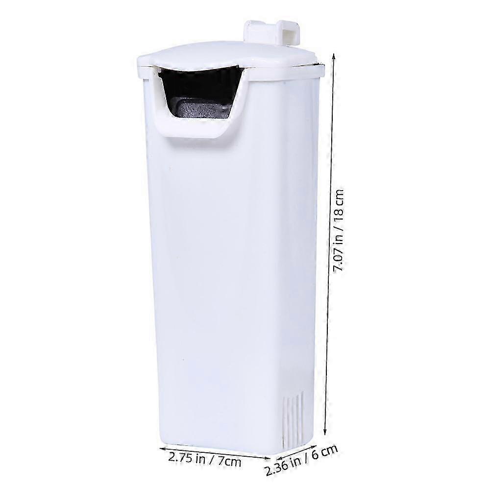 Wall-Mounted Aquarium Oxygen Pump compatible with Fish Tank Filter