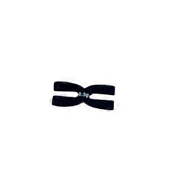 H-shaped Silicone 0.5g Badminton Racket Weight Tape Portable Racket Balance Adjuster for Outdoor Sports Games