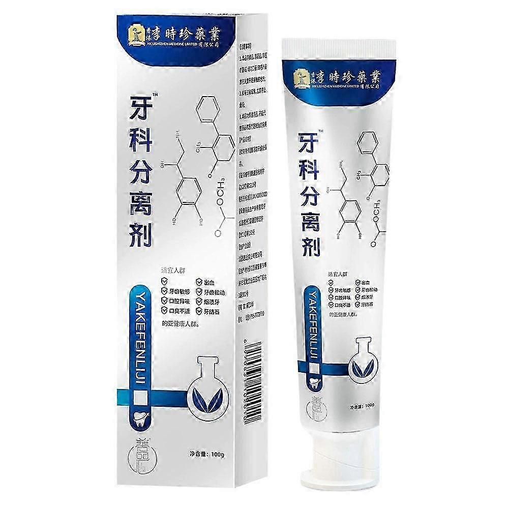 Li Shizhen Loose Teeth Maintain Cleaning Toothpaste-100g
