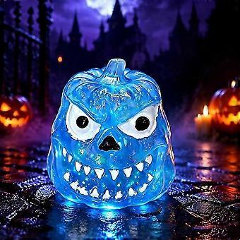 Halloween Slow Rising Stress Relief Toy, Pumpkin Squeeze Squishy, Cute Spooky Toy For Kids Adults Halloween Party Favor