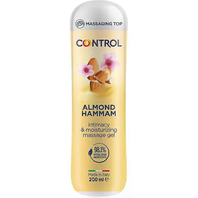 Control Amandelmelk Massagegel 200ml