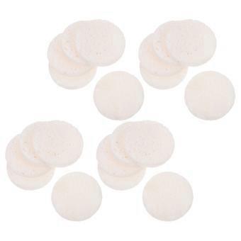 Cosmetic Pads for Face Makeup Remover Pads Wood Pulp Cotton 100Pcs Pack