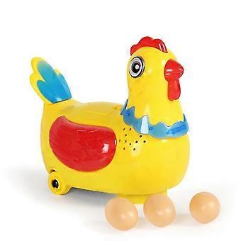 Eier legen Huhn Kinder Spielzeug Gehen Musik mit Lichtern Tier Roboter Spielzeug
