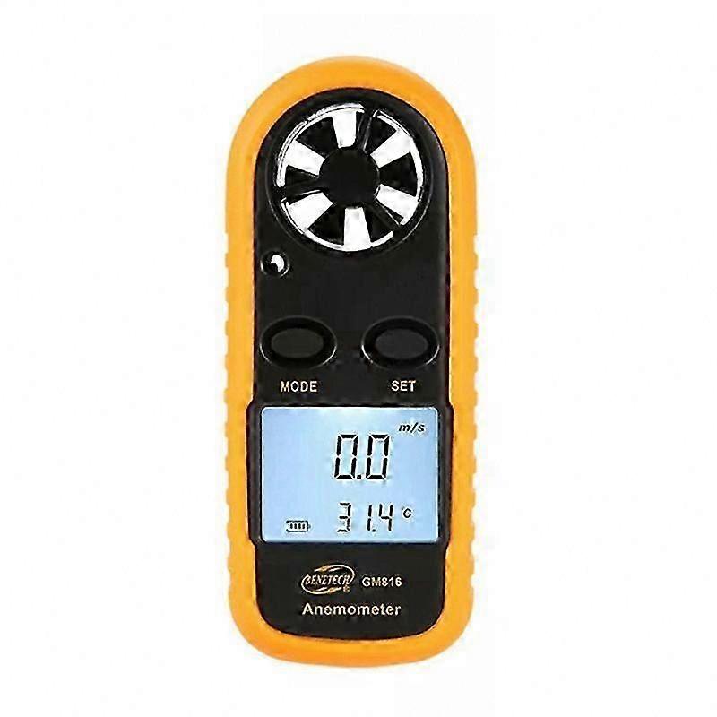 Wind Speed Measurement Digital Anemometer GM816