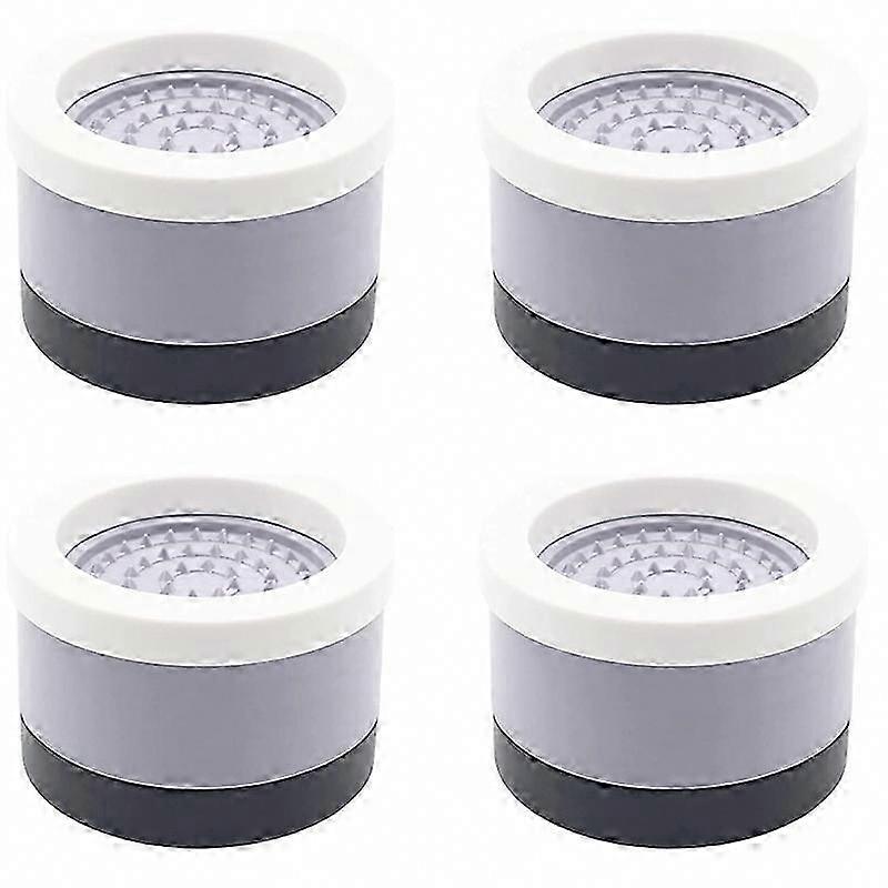 Furniture Bed Risers, 4 Sets Round Adjustable Height Bed Lifts