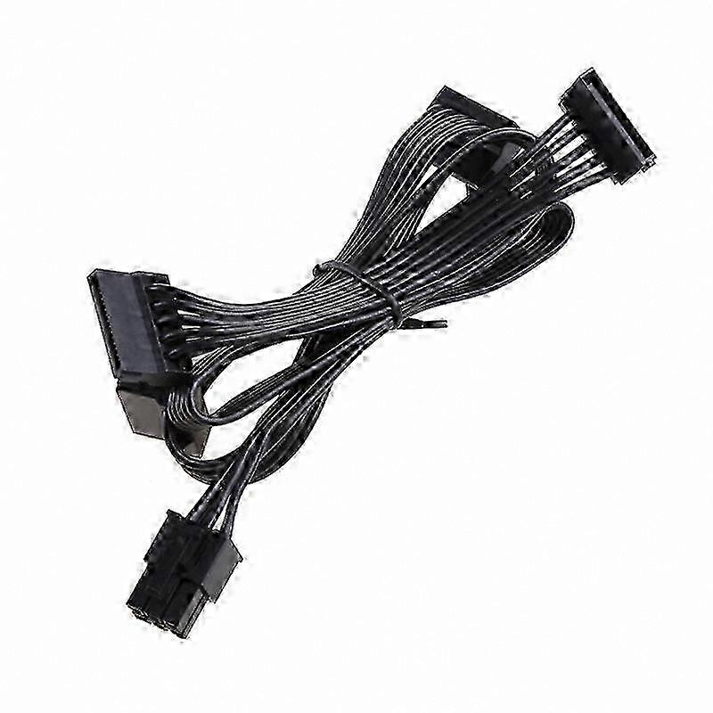 6PIN to 4x SATA Power Module Cable for Select PSU Models