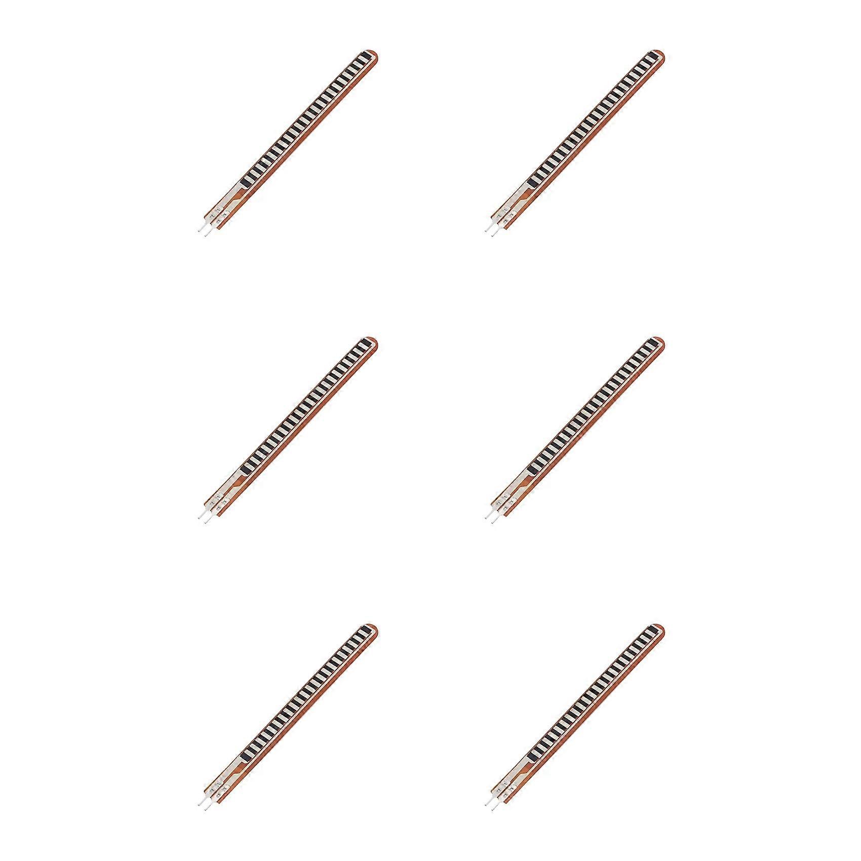 6X Flex Sensor Bend Flex Sensor for Robotic Hand Electronic Gloves Flex 2.2 Inch Flex Sensor