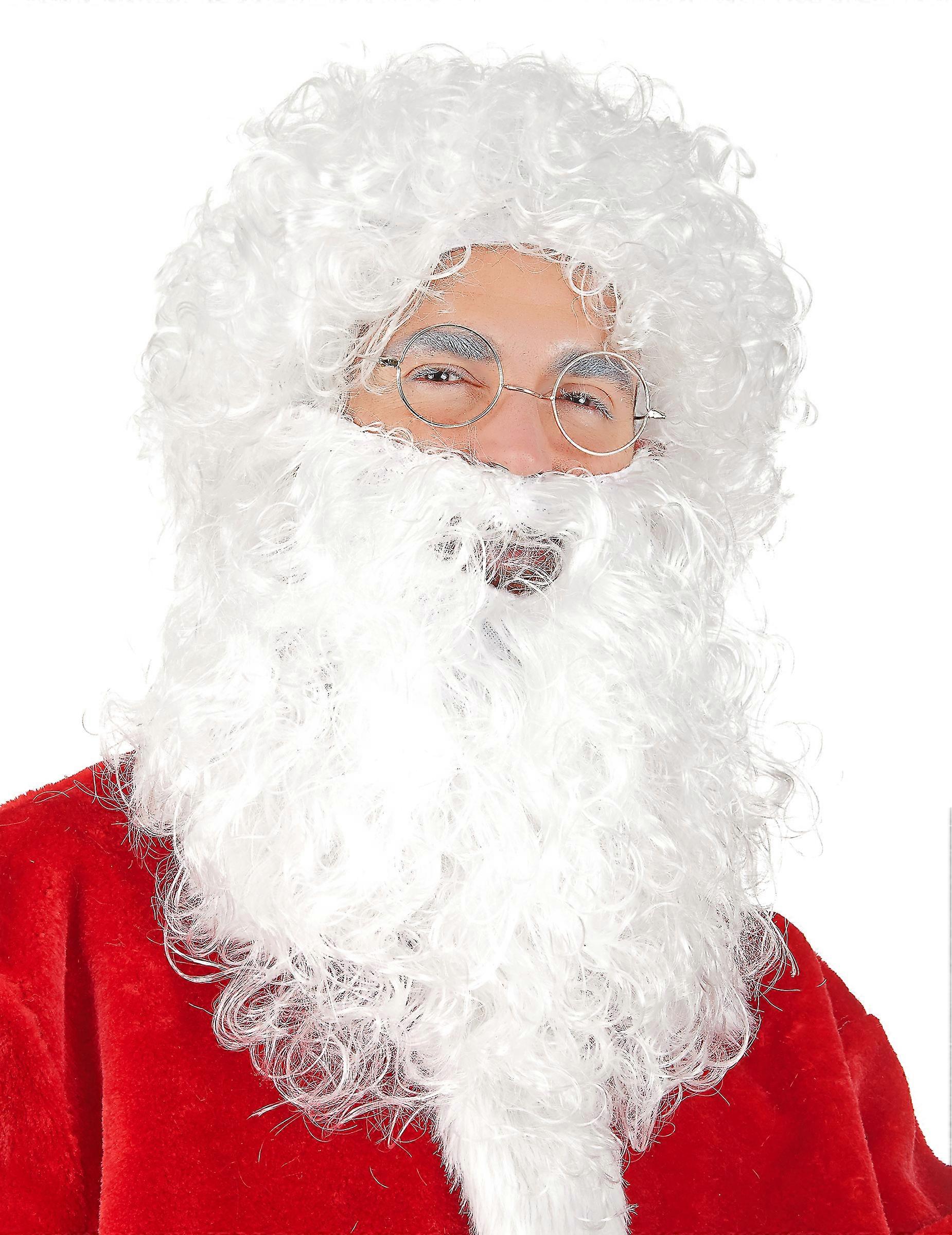 Santa Claus Beard and Wig