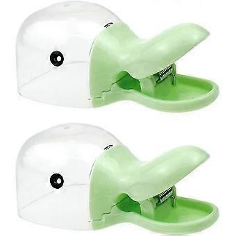 2-Pack Multi-Functional Pet Food Measuring Scoops for Precise Portion Control of Dog and Cat Food