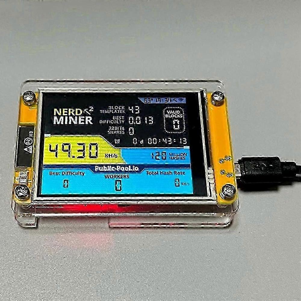 2.8-Inch Crypto Solo Mining Machine