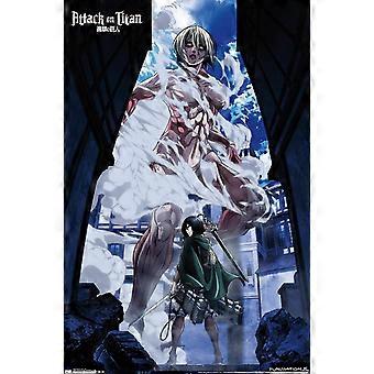 Attack on Titan DVD Jigsaw Puzzle AD885