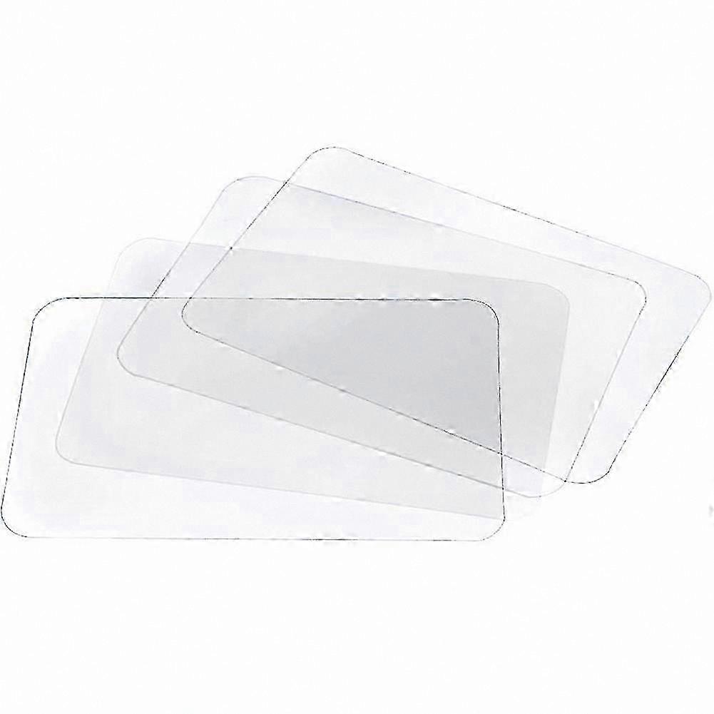 Clear Durable Non-Slip Dining Mats