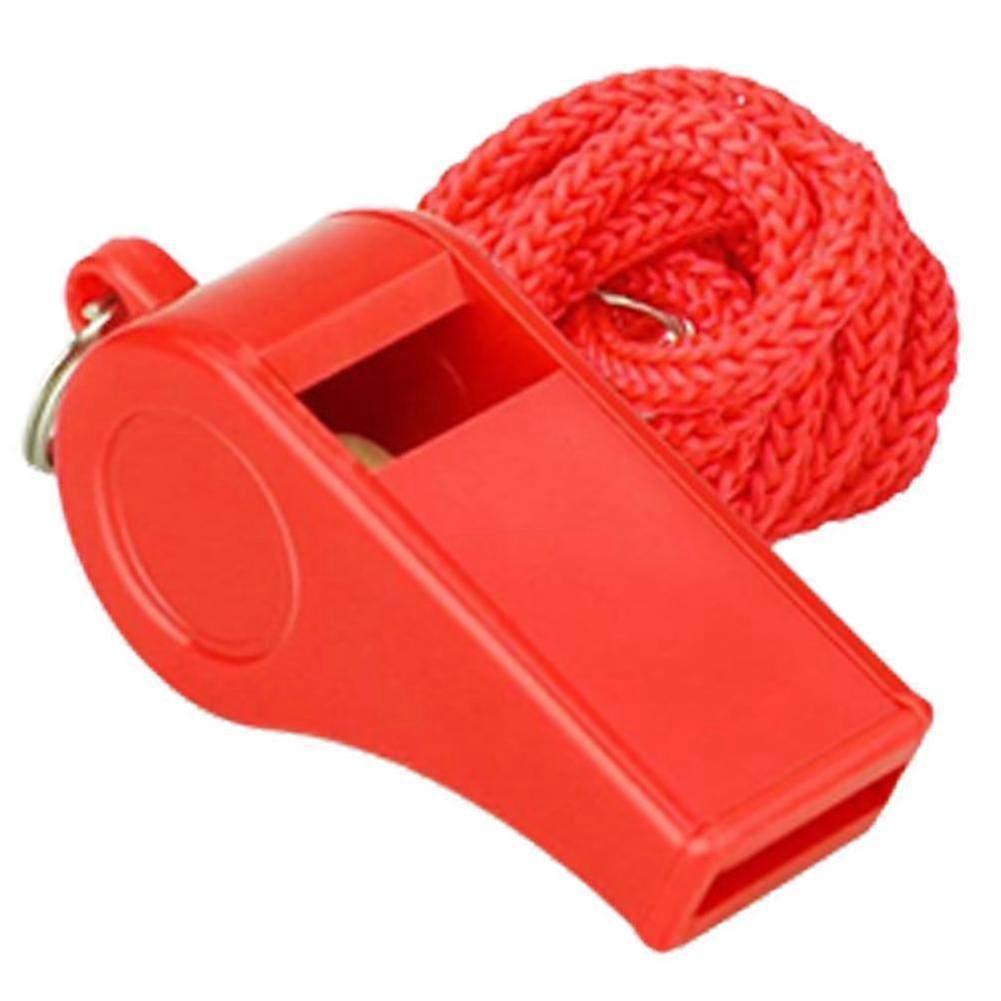 4 Pack Loud 120dB ABS Referee Whistle