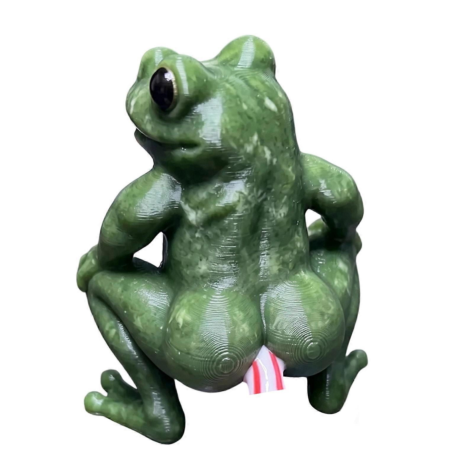 Funny Frog Toothpaste Dispenser, Creative Bathroom Squeezer Cap for Standard Tubes