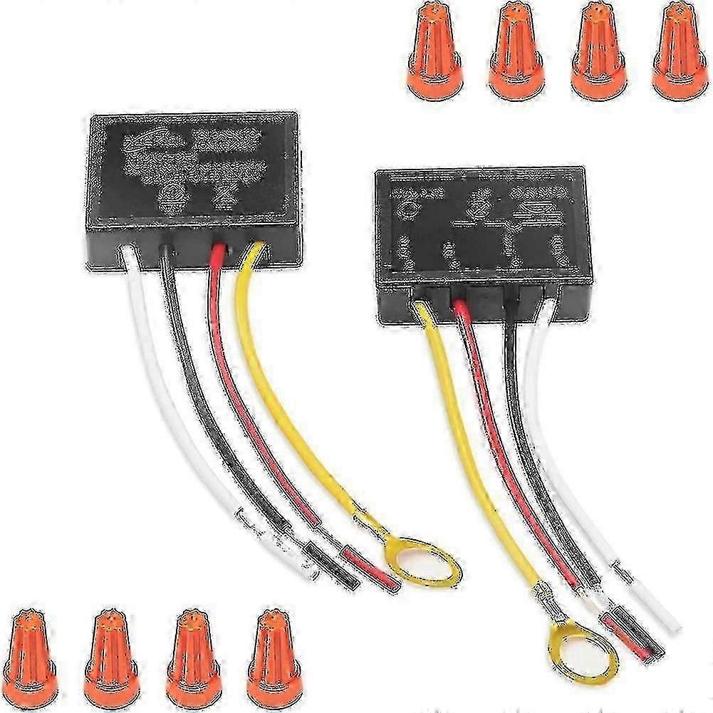 Touch Lamp Switch 2 Pack,touch Lamp Control Module For Dimmable Led,bulbs,lamp Switch Replacement K