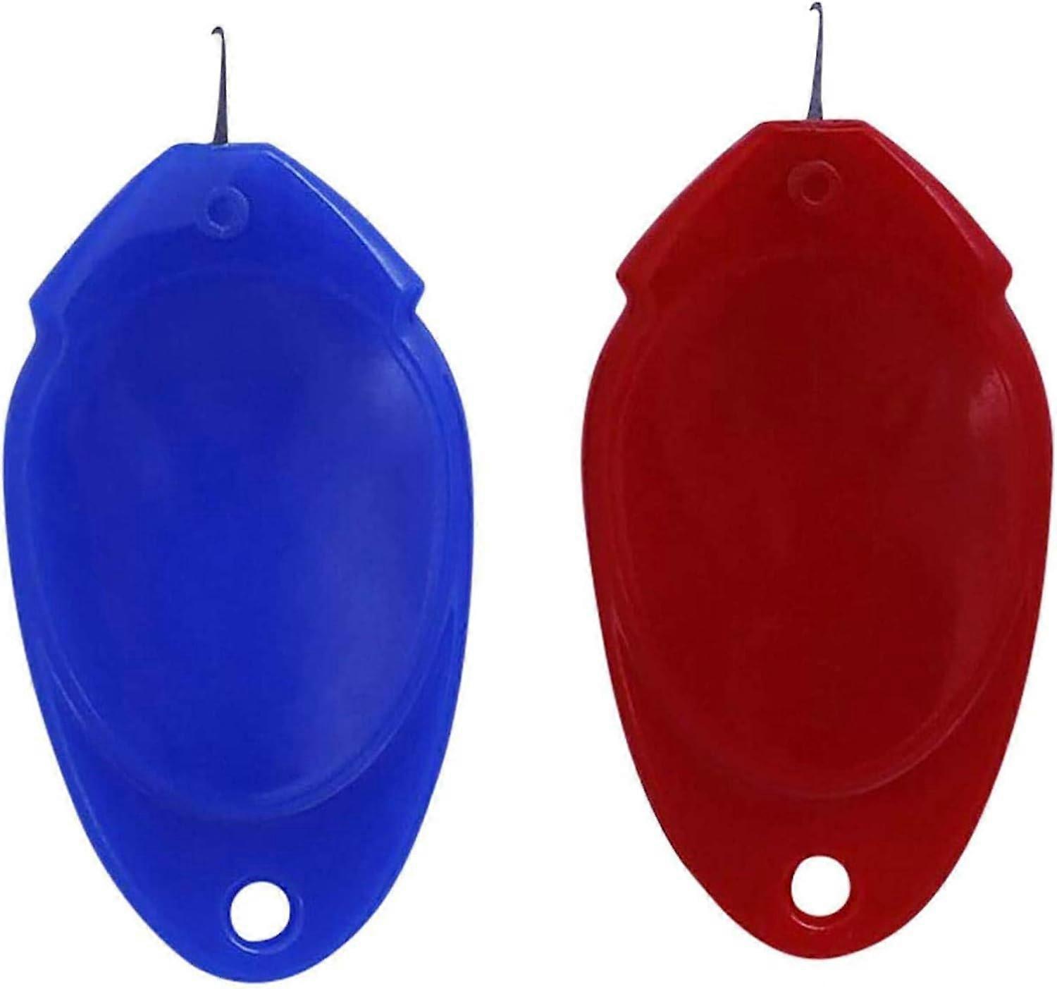Needle Threader For Sewing Crafting, Plastic Wire Loop DIY Simple Needle Threader Hand Machine Sewing Tool (1set (50pcs), random color)